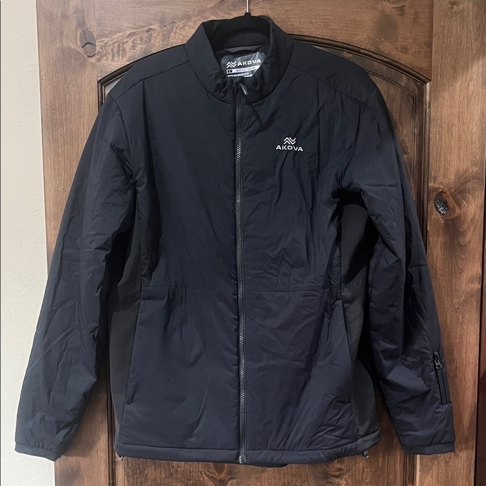 Men's Black Performance Jacket